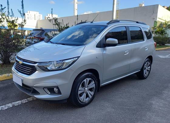CHEVROLET SPIN 1.8 LTZ 8V FLEX 4P AUTOMÁTICO CHEVROLET SPIN 1.8 LTZ 8V FLEX 4P AUTOMÁTICO